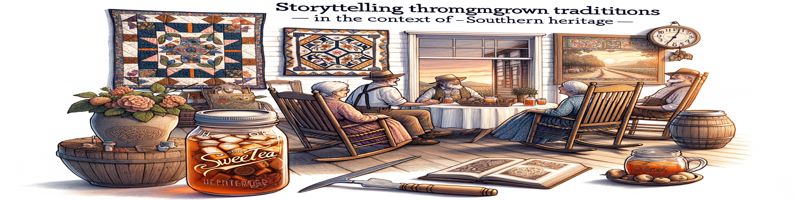 Storytelling Through Homegrown Traditions